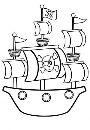 Pirátská Loď