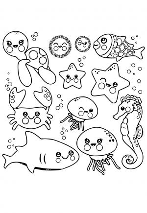 Mořská Zvířata