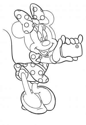 Myška Minnie