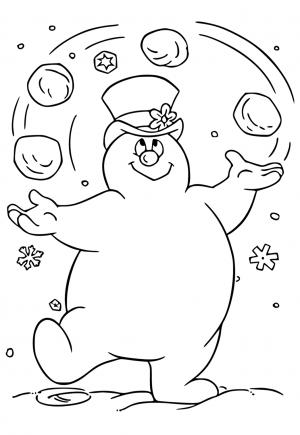Sněhulák Frosty