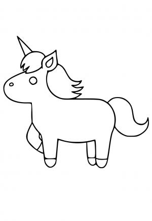 حصان وحيد القرن