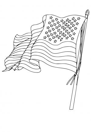 Amerikanska Flaggan