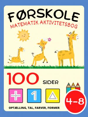 Tidligt læringsmatematikbog til børn i alderen 4-8 år