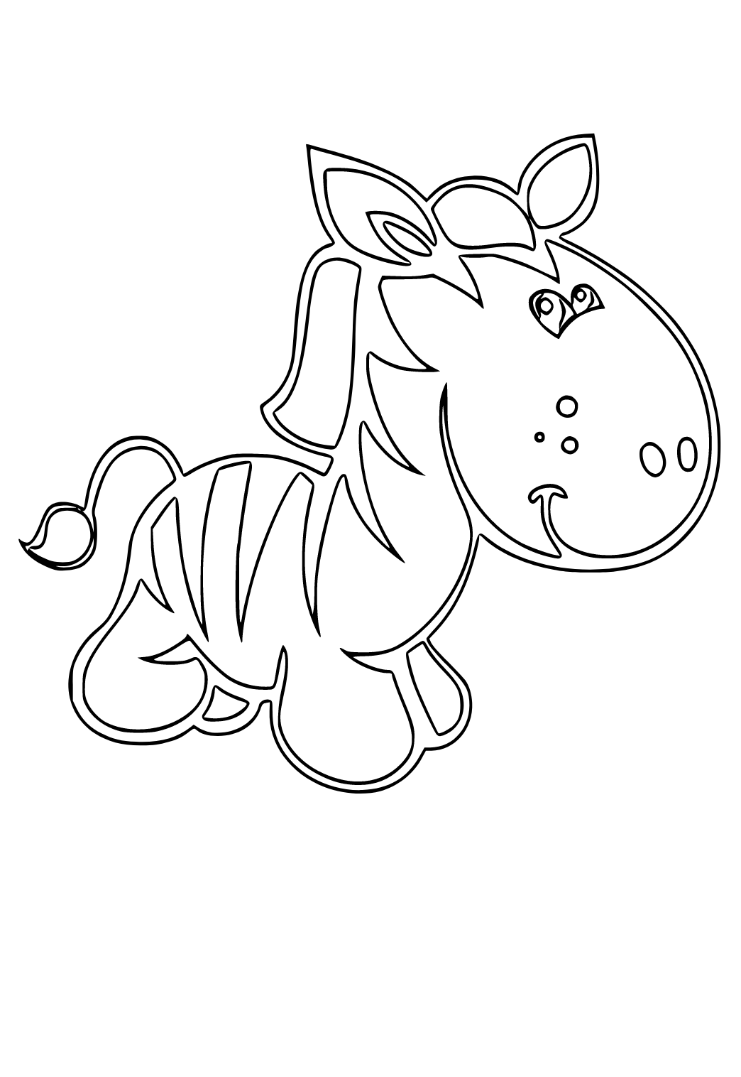 Zou coloring pages