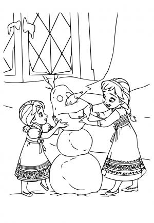 Elsa in Anna