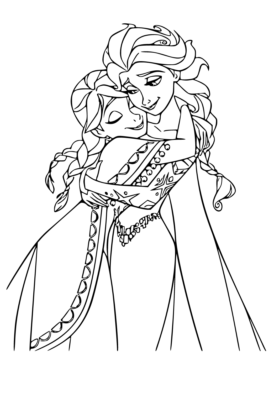 Elsa e Ana