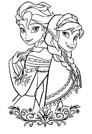 Elsa og Anna
