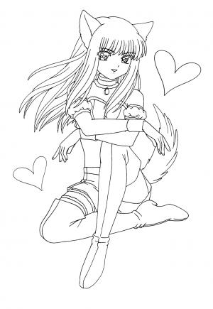 Anime Coloring Pages for Kids - Updated for 2024 | Kids Activities Blog-demhanvico.com.vn