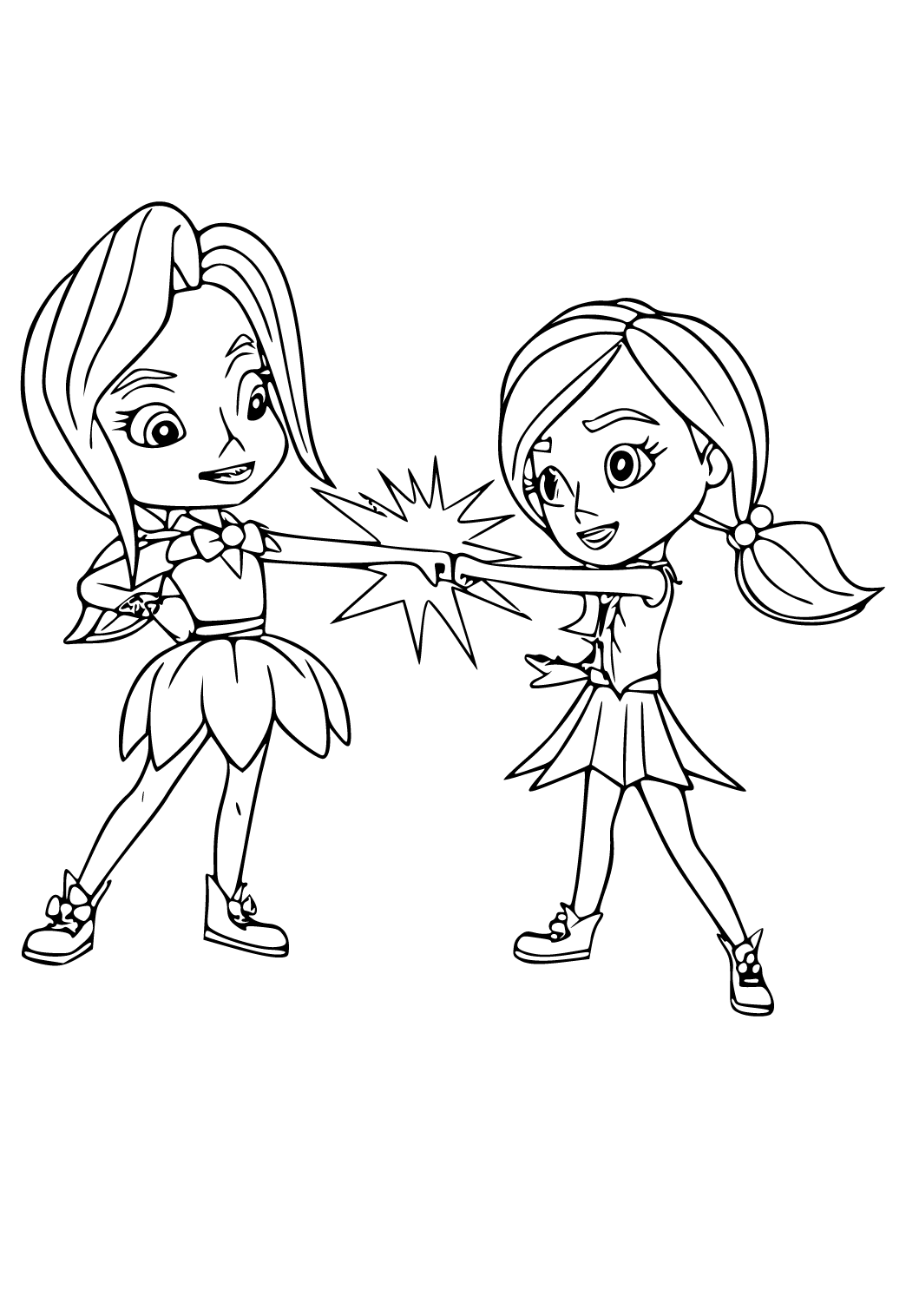 Pin by Виктория on Раскраска  Bff drawings, Cute coloring pages, Coloring  pages inspirational