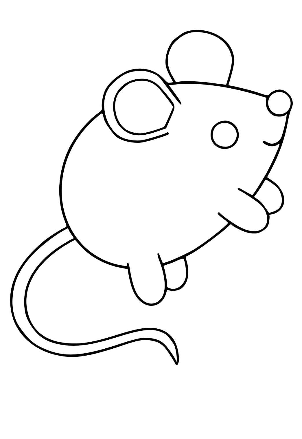 Desenho de Gato e rato para colorir  Desenhos para colorir e imprimir  gratis
