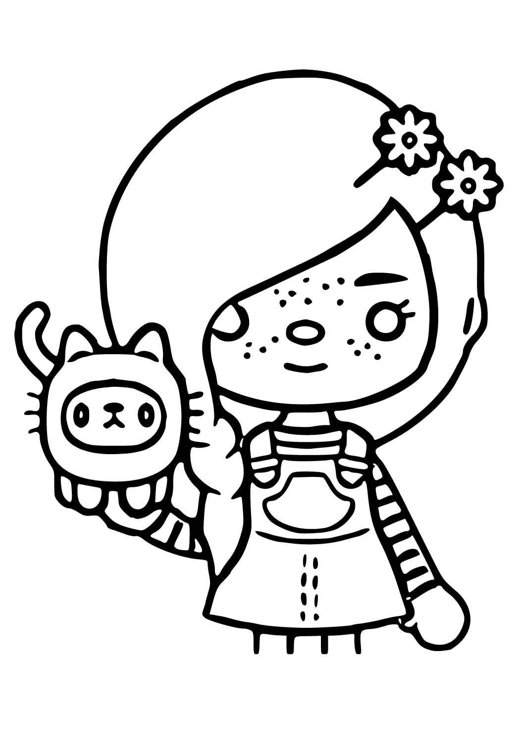 Toca Boca Coloring Book : Meaningful Gift For Kids Toca Boca and