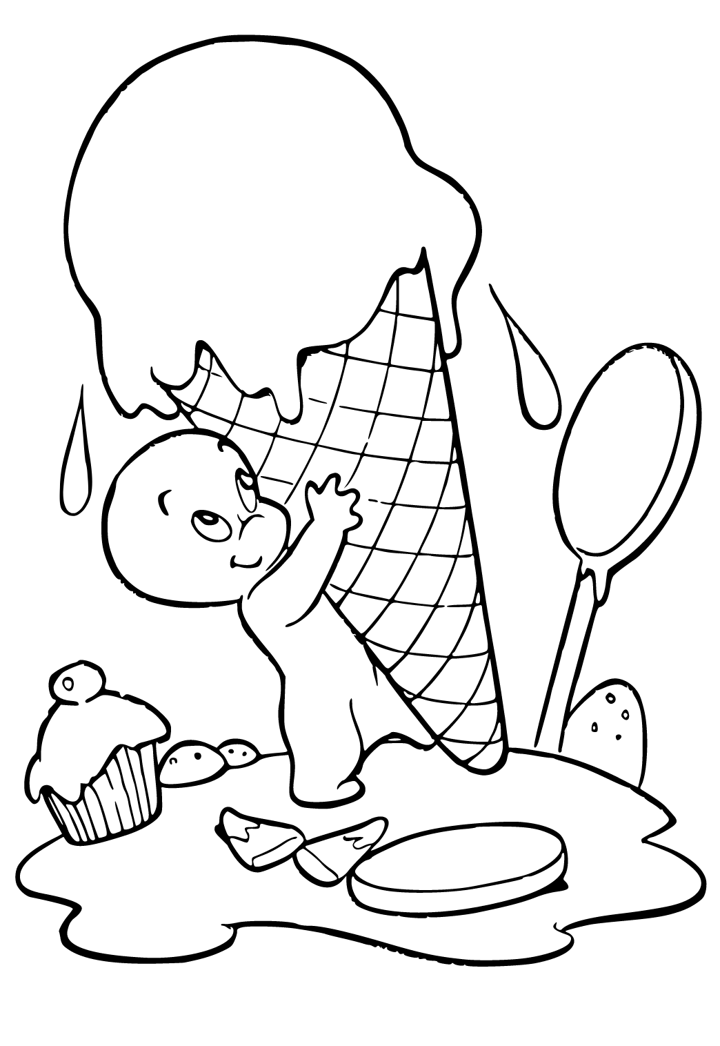 Desenho e Imagem Bowser Bonitinho para Colorir e Imprimir Grátis para  Adultos e Crianças 