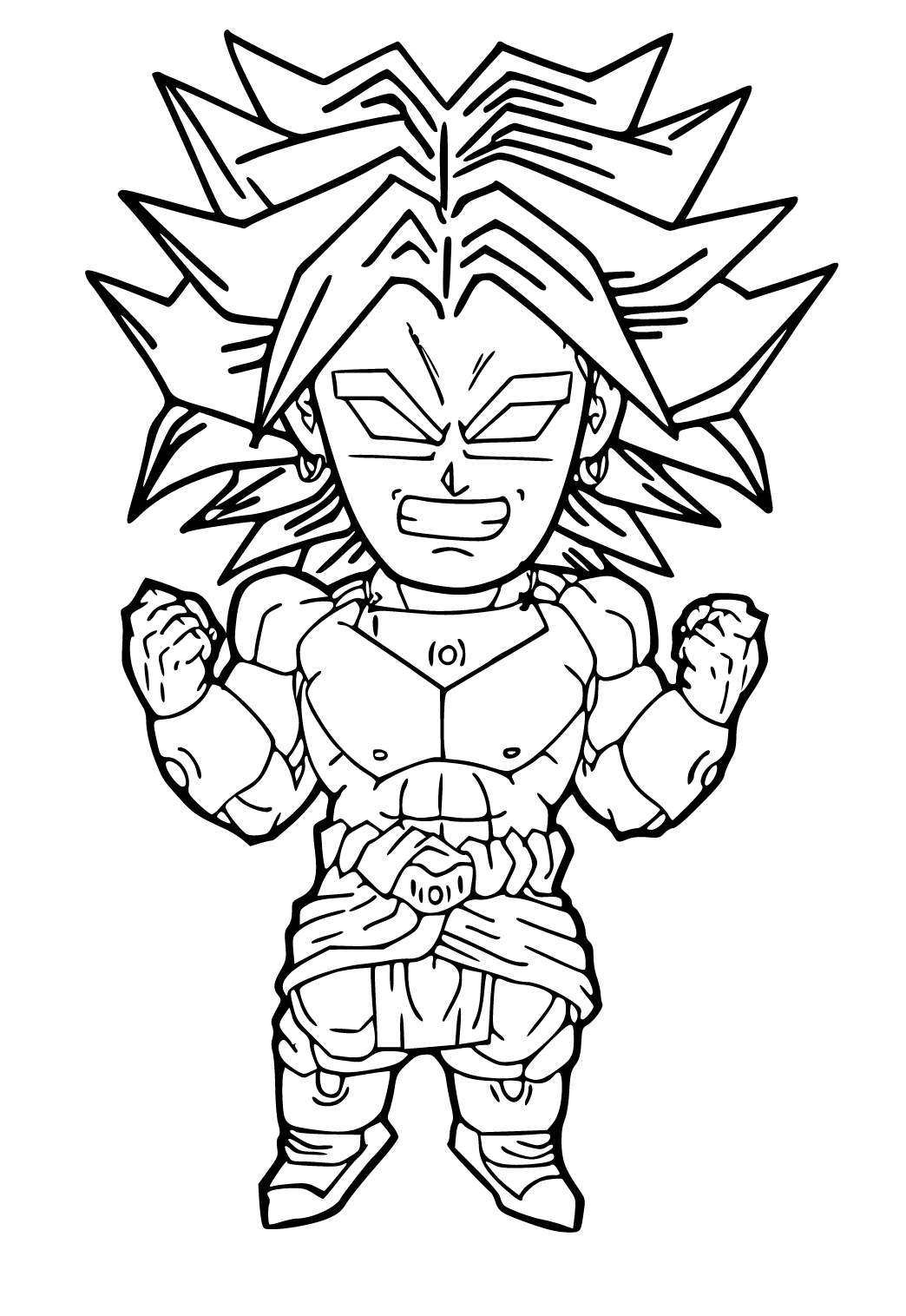 Free Printable Dragon Ball Z Force Coloring Page for Adults and Kids ...