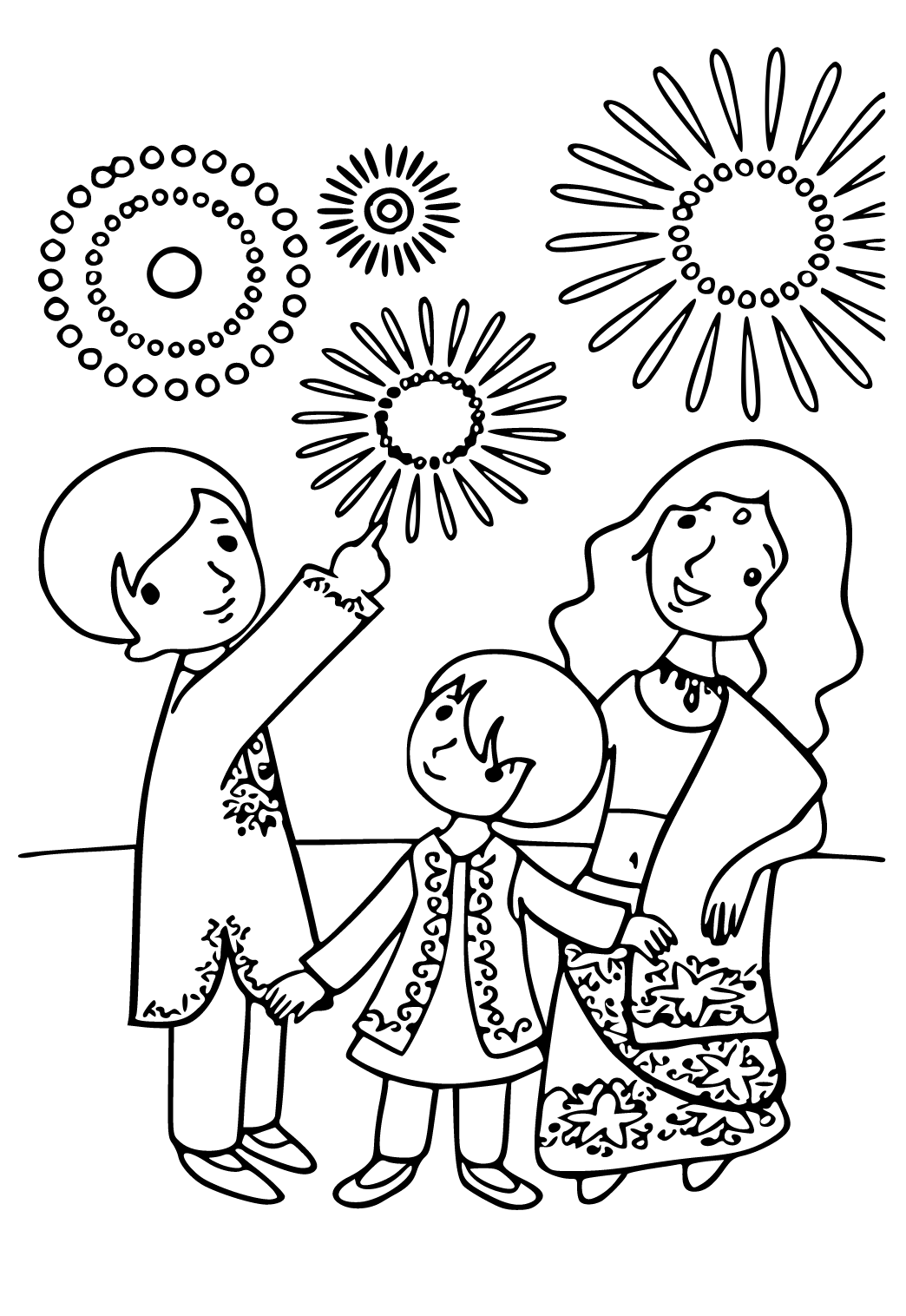 diwali drawing for kids Archives - skoolon.com-saigonsouth.com.vn