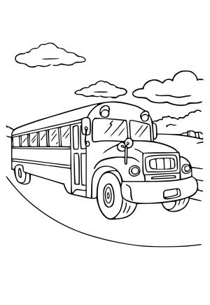 Bus Sekolah