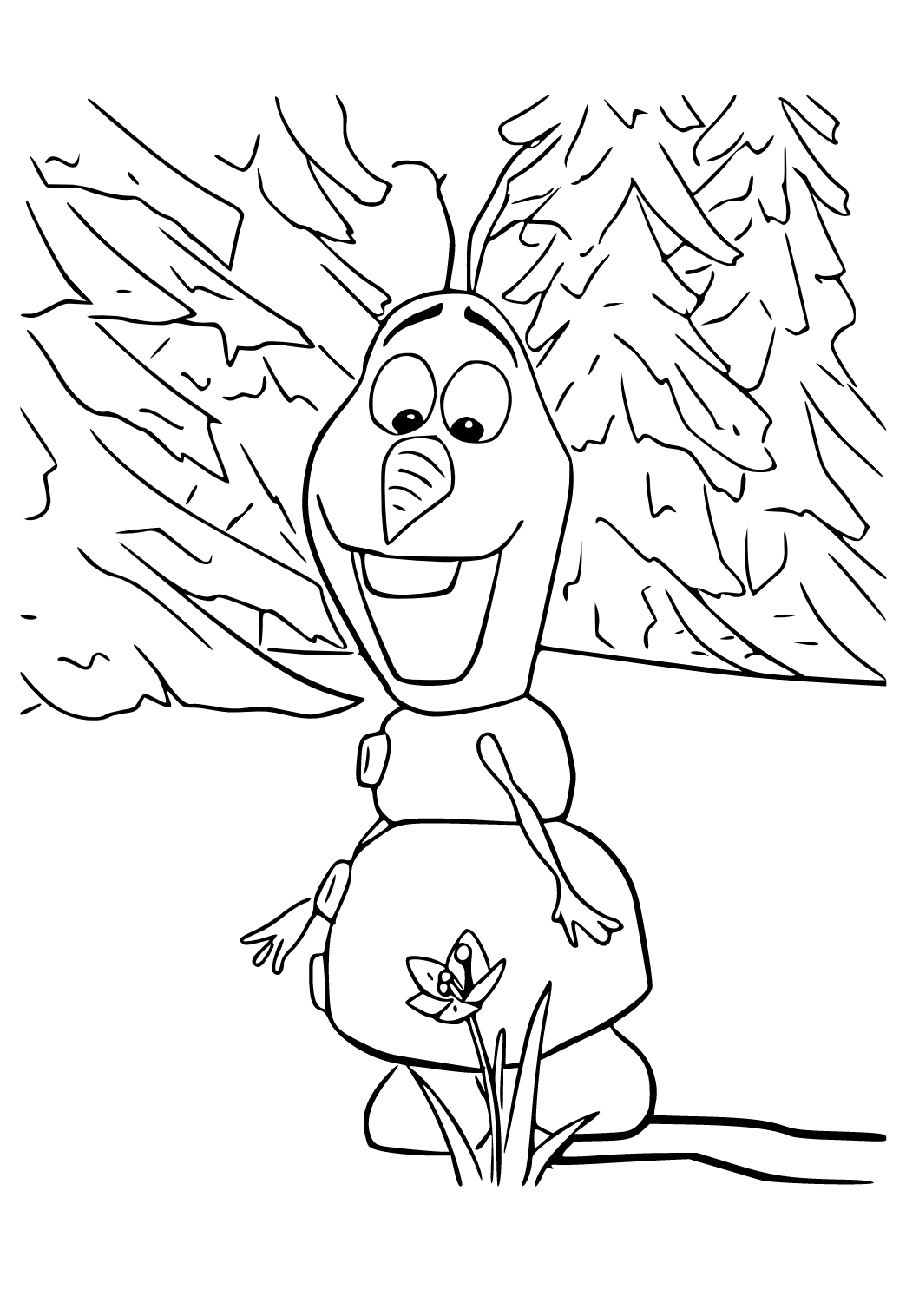 Người Tuyết Olaf