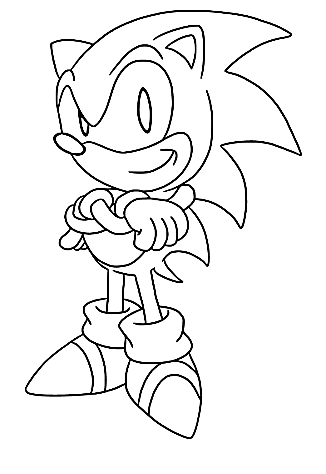 Free Printable Sonic Prime Coloring Page, Sheet and Picture for Adults and  Kids (Girls and Boys) 