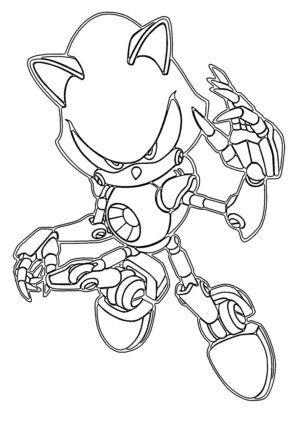 Amy Rose Sonic the Hedgehog Line art Shadow the Hedgehog Coloring book,  sonic the hedgehog, angle, white, mammal png