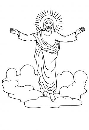 Free Printable Christian Coloring Pages for Adults and Kids - Lystok.com