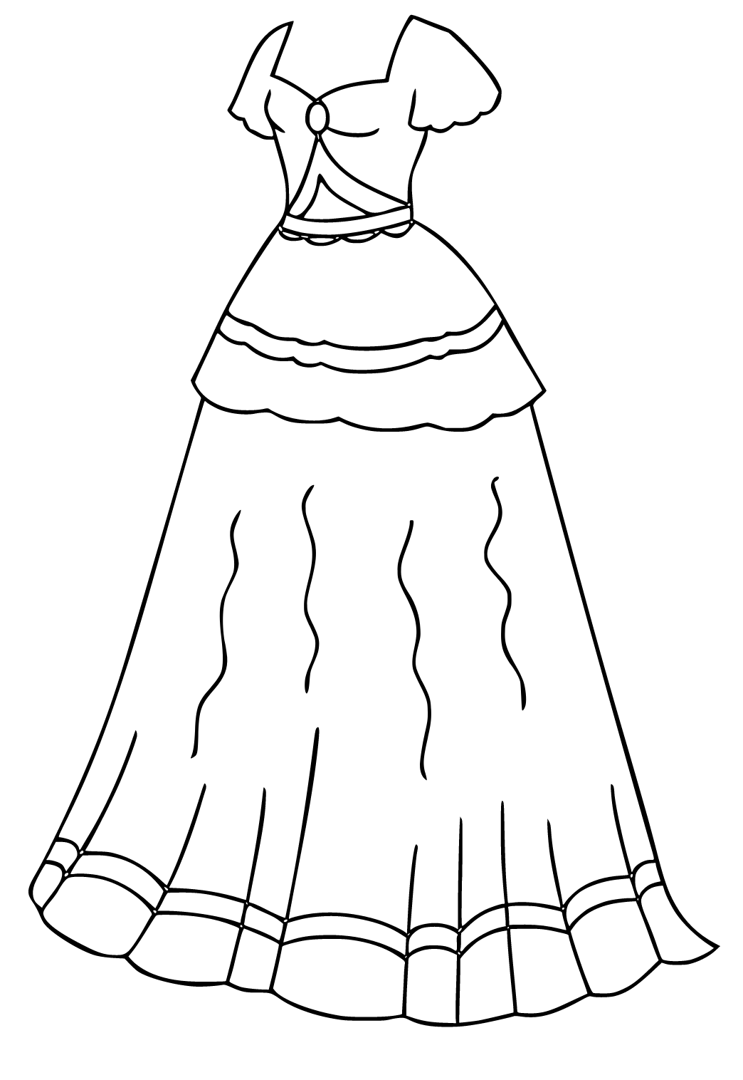 Модное Платье