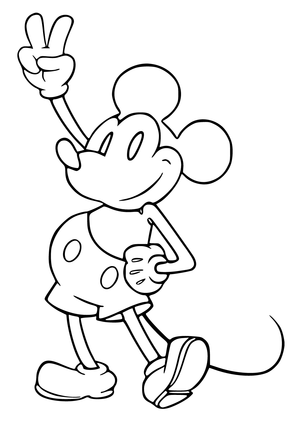 ミッキーマウス