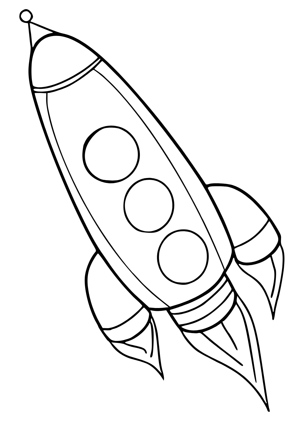 Cohete Espacial