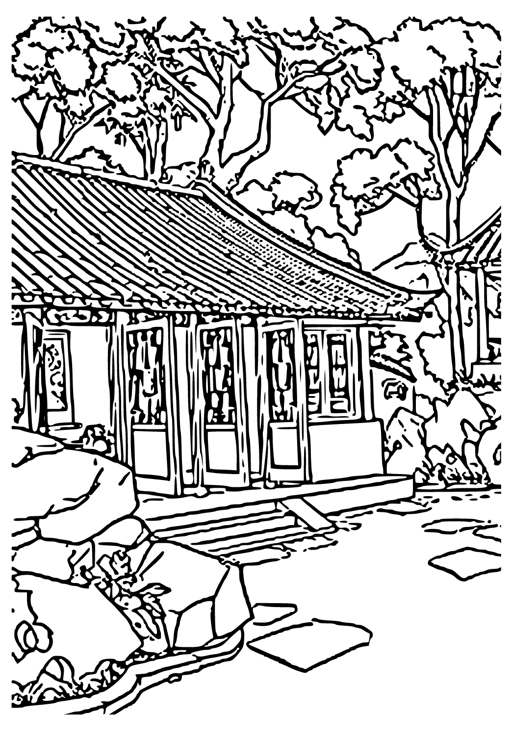 Share more than 69 scenery sketch for kids best - seven.edu.vn