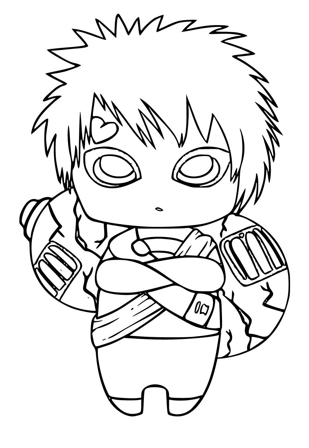 Naruto coloring pages 