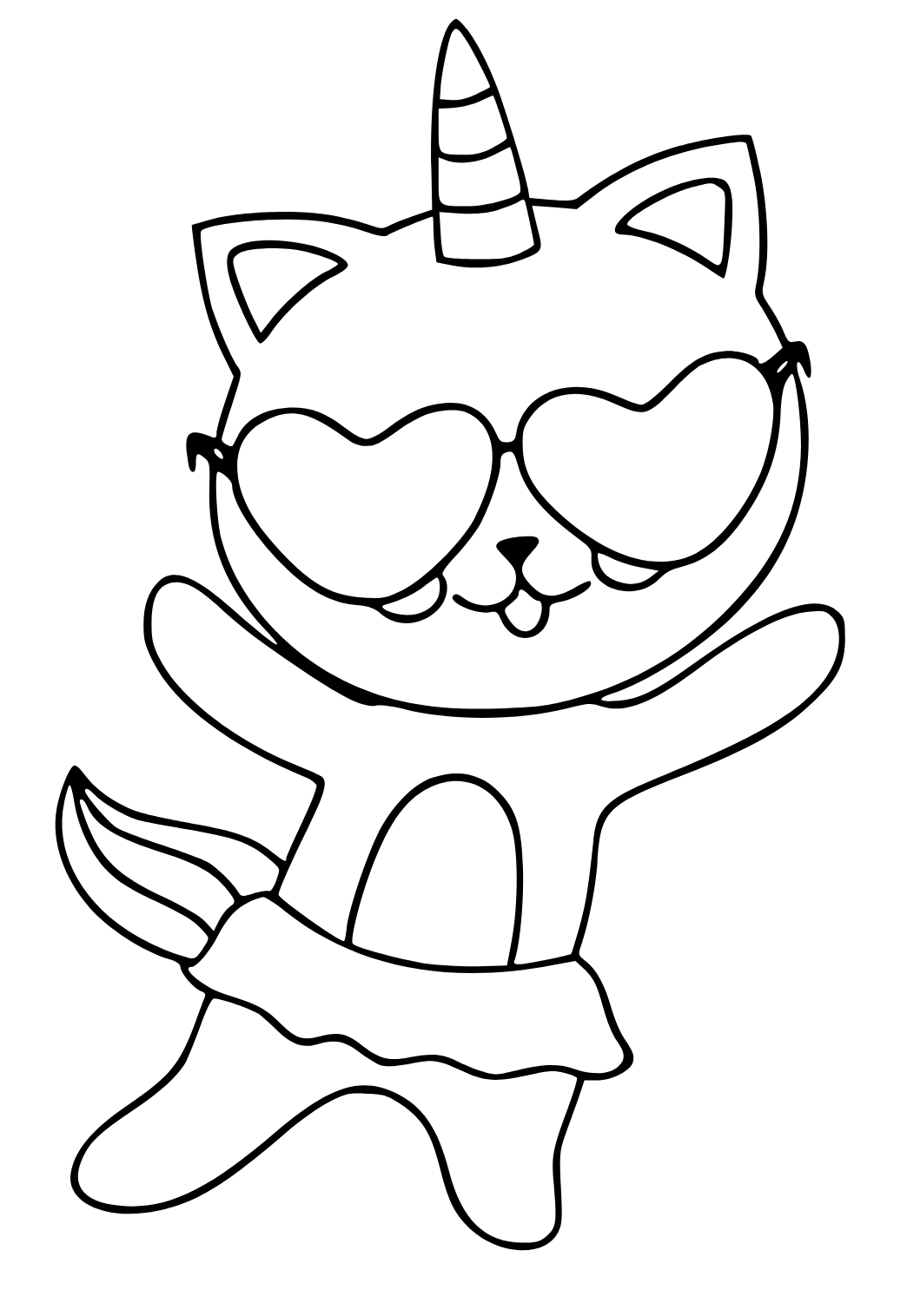 de 100] Gatos para colorir - Imprimir Desenhos Grátis