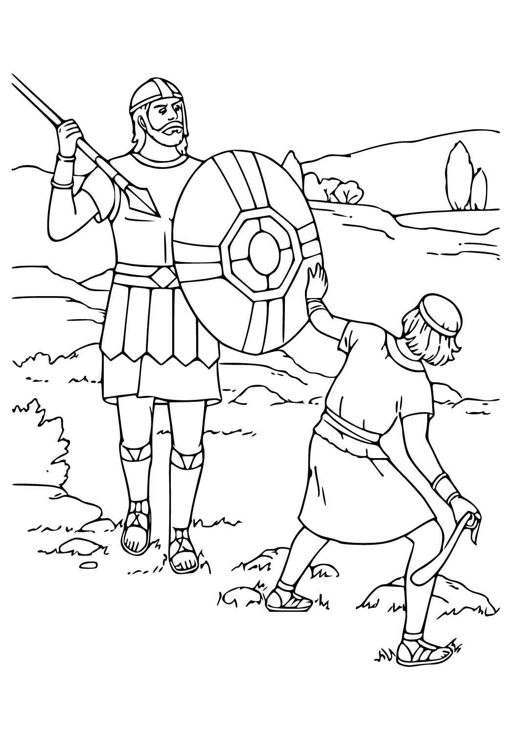 David și Goliat