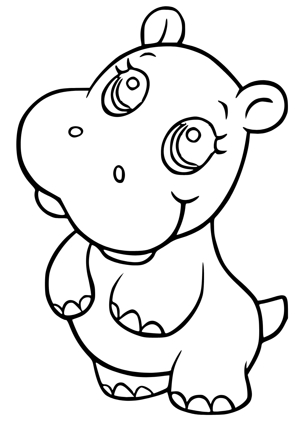 darmowa-kolorowanka-hipopotam-uroczy-do-druku-dla-doros-ych-i-dzieci