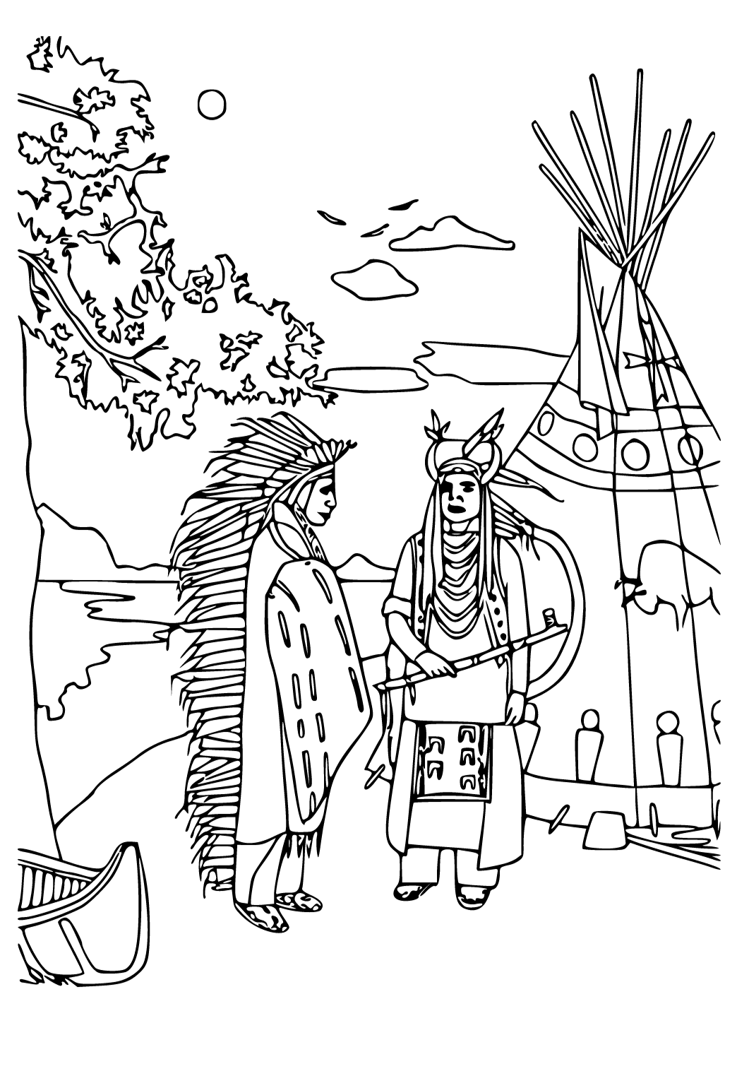 Amerikanischer Ureinwohner
