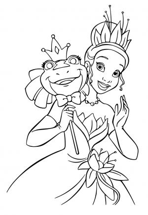 Принцесата и Жабокът