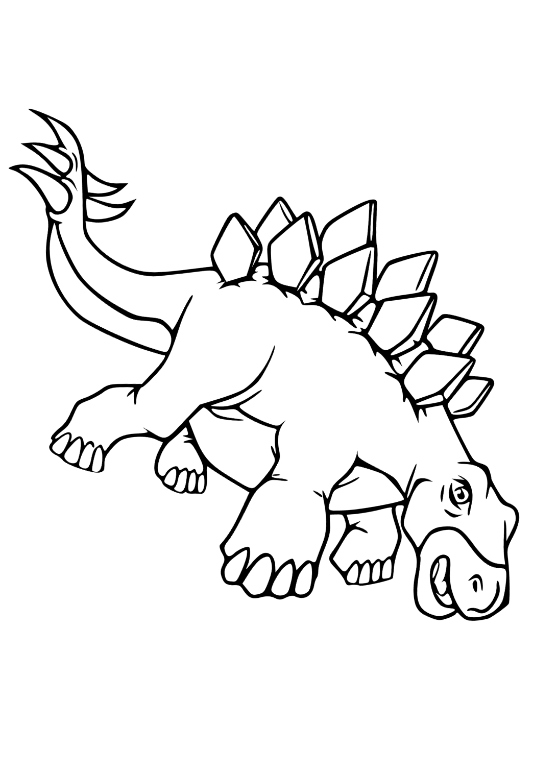 ステゴサウルス