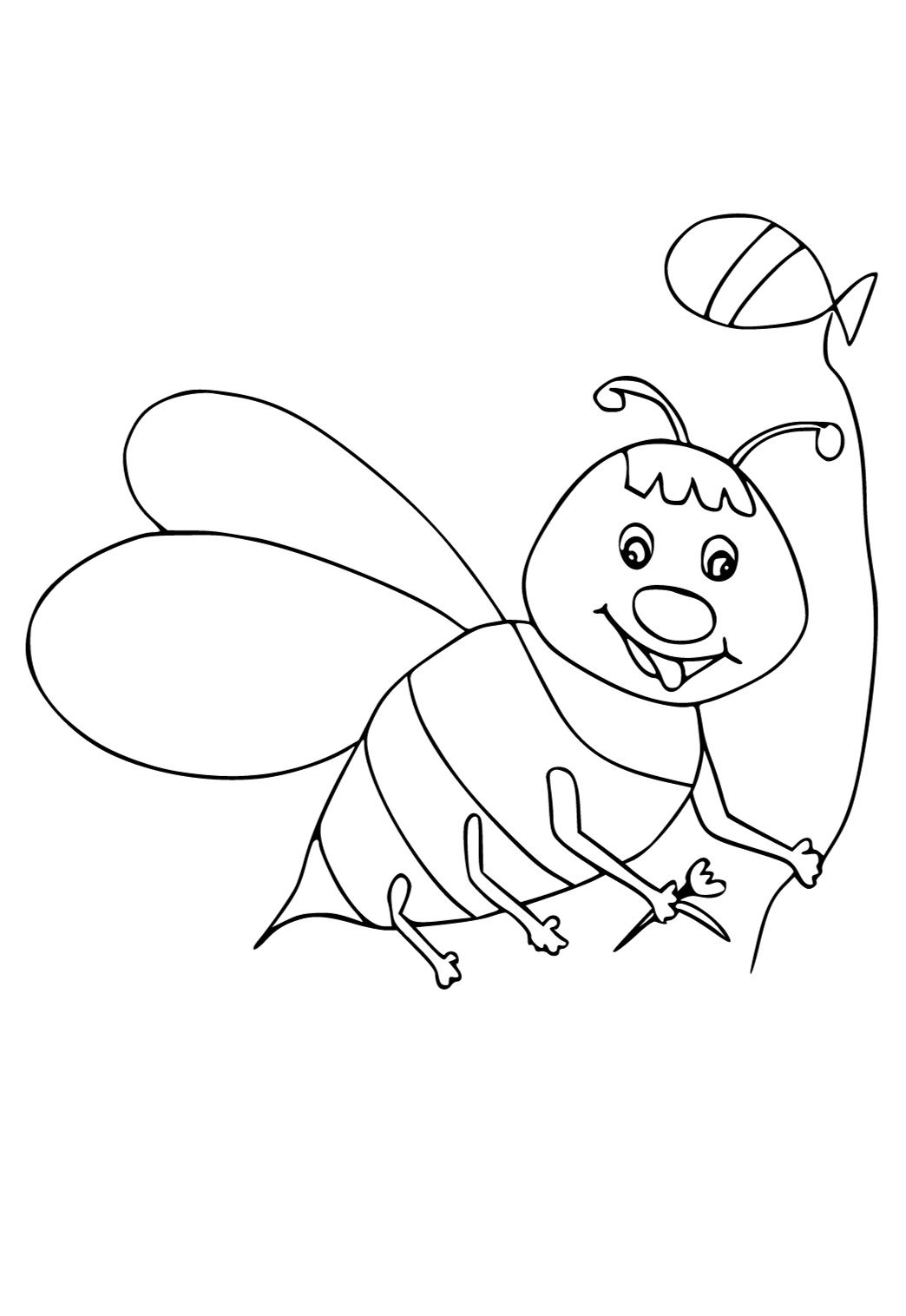 نحلة طنانة