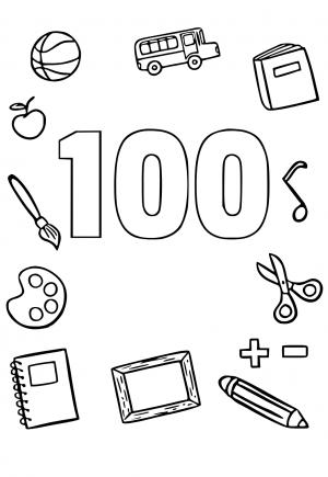 100 Giorno di Scuola