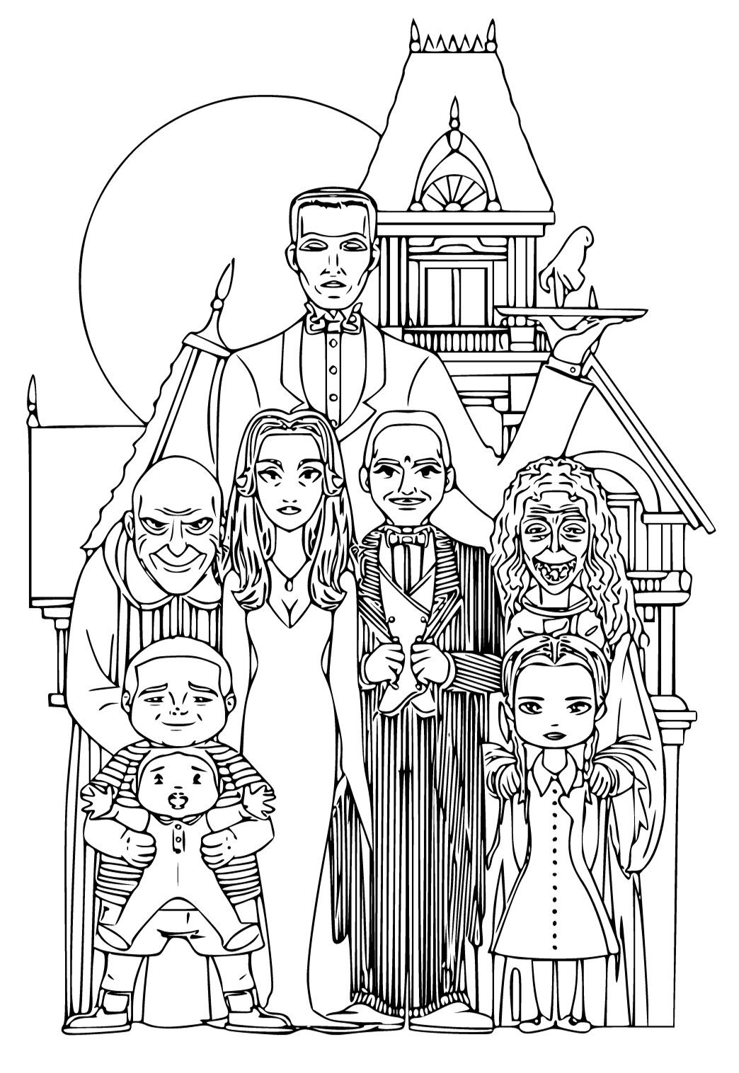 Addams Familie