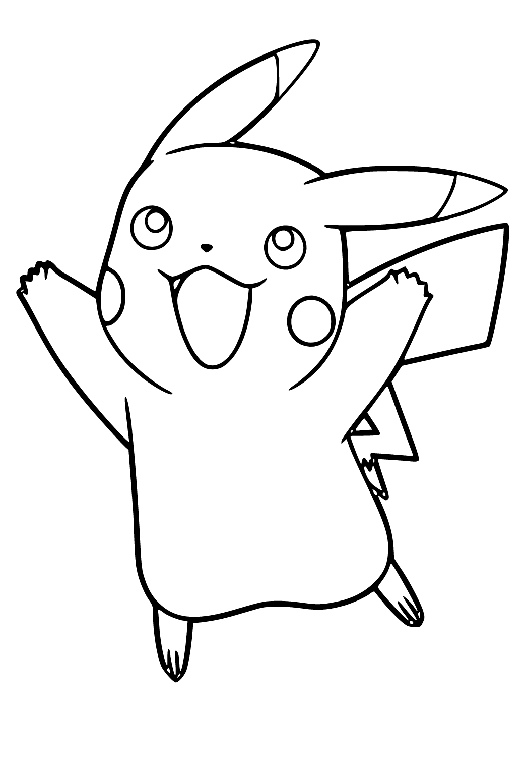 pikachu coloring sheet  Imprimir desenhos para pintar, Desenhos
