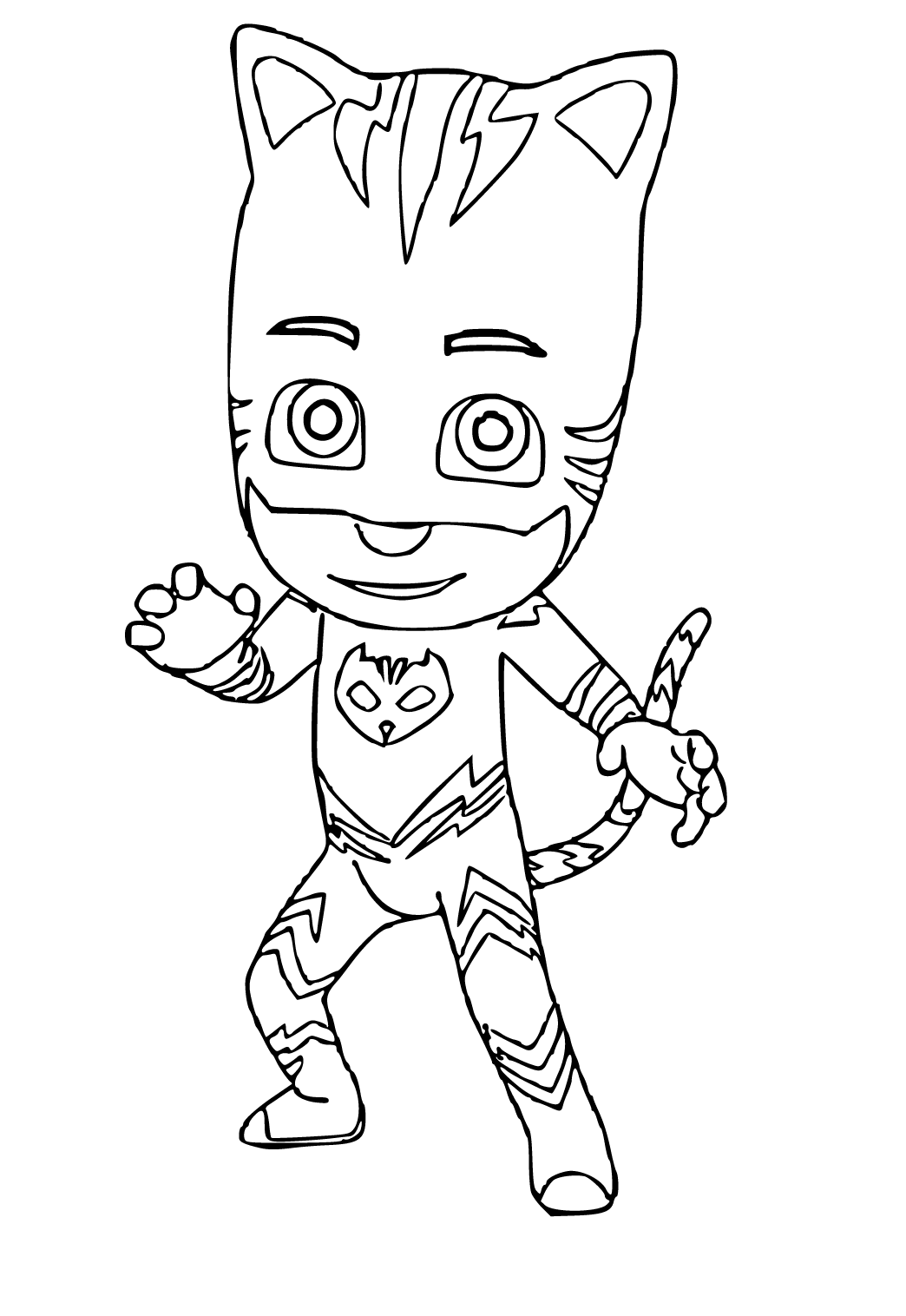 tiger mask printable coloring pages