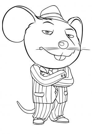 Free Printable Sing Coloring Pages for Adults and Kids - Lystok.com