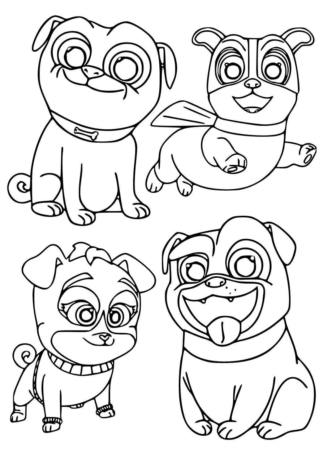 Desenho e Imagem O Menor Pet Shop Macaco para Colorir e Imprimir Grátis  para Adultos e Crianças 