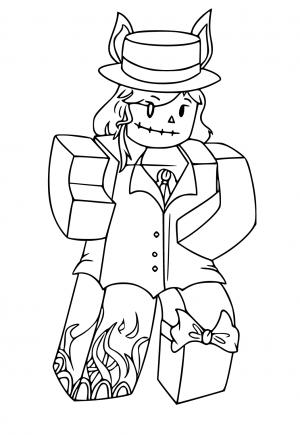 Free Printable Roblox Coloring Pages For Kids  Coloring pages for kids,  Free kids coloring pages, Printable coloring pages