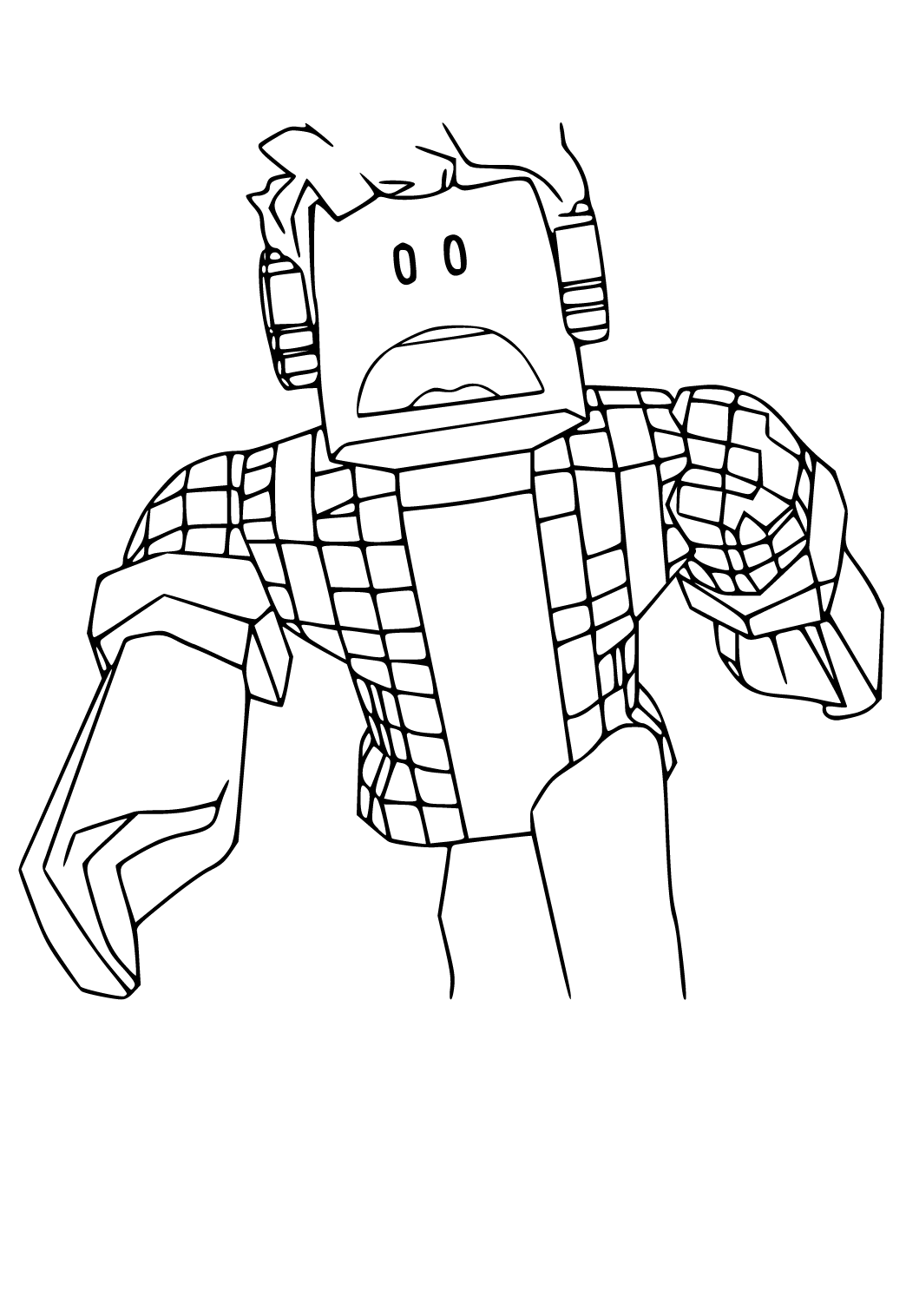 I Recommend WPX Hosting  Roblox guy, Coloring pages, Coloring