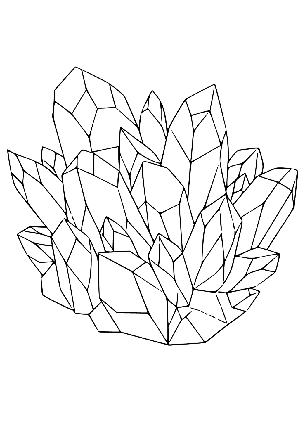 Desenho de Bola de cristal para colorir