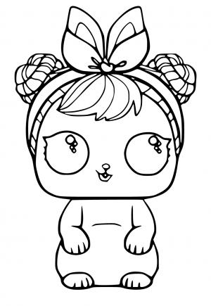 Free Printable LOL Pets Coloring Pages for Kids - GBcoloring
