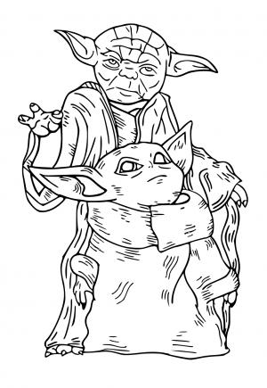 p>Um gatinho vestido de mestre Yoda de Star Wars</p>