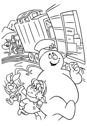 Frosty il Pupazzo di Neve