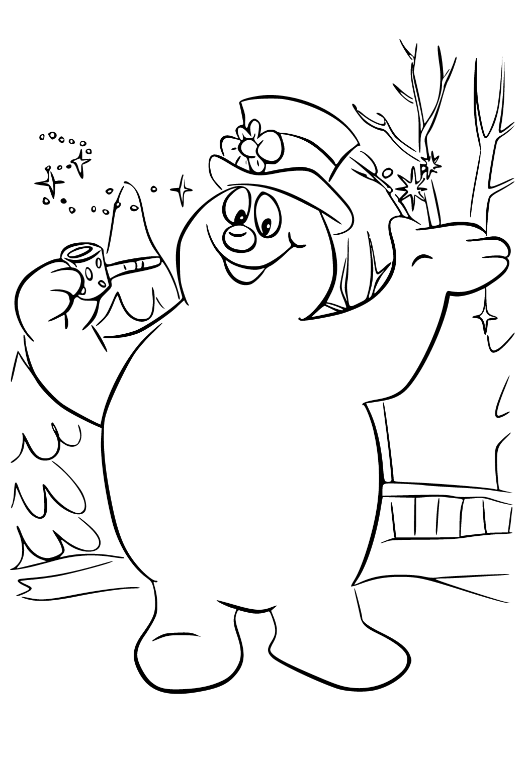 Frosty Snemanden