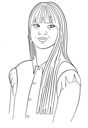 Free Printable Blackpink Coloring Pages for Adults and Kids - Lystok.com