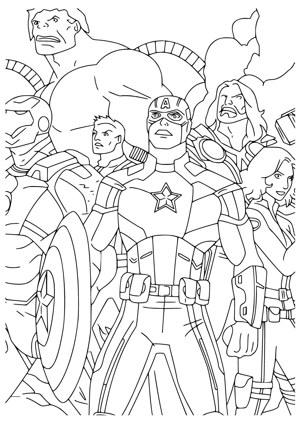 Desenhos para colorir homem aranha  Superhero coloring pages, Superhero  coloring, Avengers coloring pages